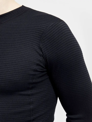 Лонгслив Craft PRO Wool Extreme X LS Man, чёрный, XXL
