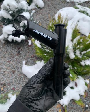 Винос керма Avanti FF-13 1" 25,4mm , чорний