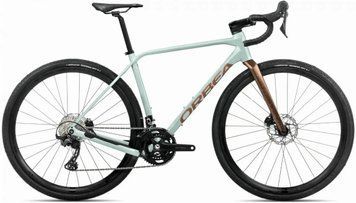 Велосипед 28" Orbea TERRA H30 (2025) blue stone (gloss)/copper (matt)