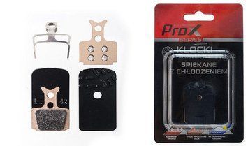 Тормозные колодки ProX BPC-42S+SP-42 с охлаждением, бежевый