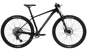 Велосипед CYCLONE ALX 29" 2024, XL, чорний