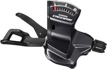 Манетка Shimano Deore SL-T6000, права, 10шв, чорний