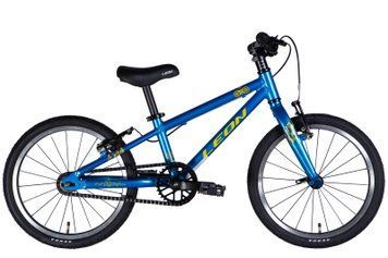 Велосипед 18" Leon GO (2025), синий