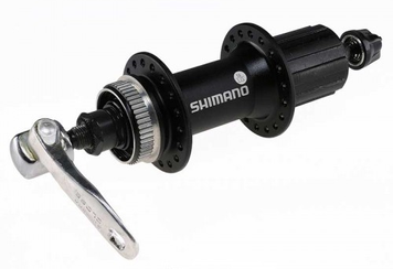 Втулка задня Shimano FH-M435 36H Alivio Center Lock, чорний