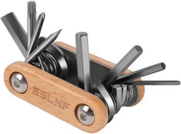 Мультитул EsLNF 8 функций Bamboo корпус