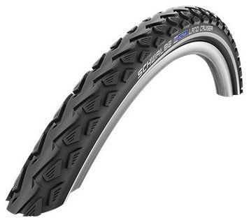 Покришка 26x1.75 (47-559) Schwalbe LAND CRUISER K-Guard HS450 B / B SBC, чорний
