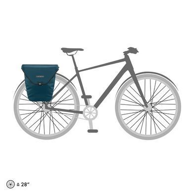Сумка велосипедна Ortlieb Velo-Shopper, 18, синій