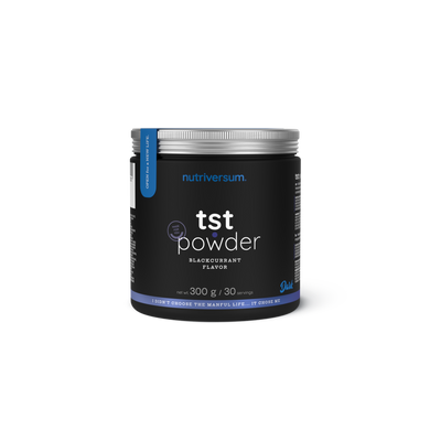 Добавка для повышения тестостерона Nutriversum TST POWDER (черная смородина) 300 г