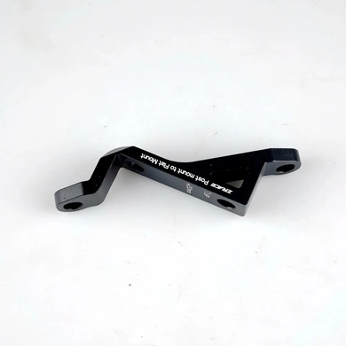 Адаптер тормозов ZRACE Post Mount to Flat Mount (+20mm), чёрный