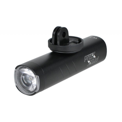 Фара передня ProX Kappa PRO 1500Lm 4500mAh USB-С, чорний
