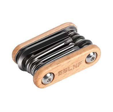Мультитул EsLNF 8 функций Bamboo корпус