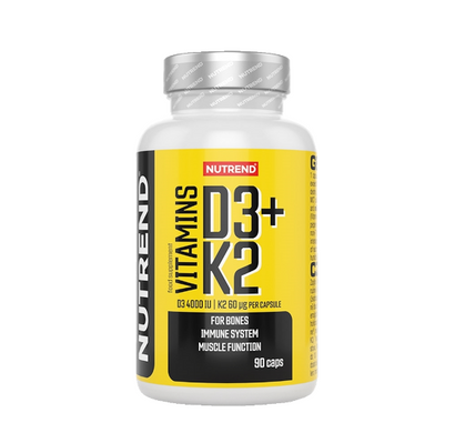 Витамин Nutrend Vitamin D3+K2 (90 капсул)