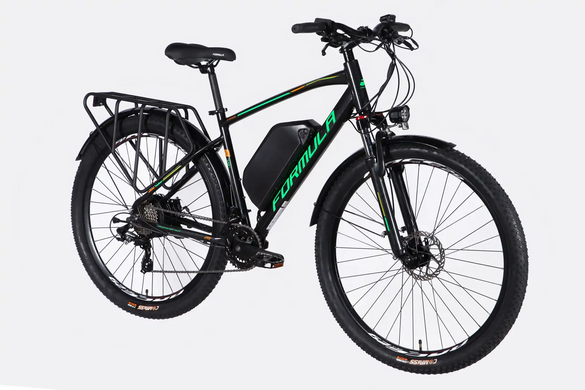 Електровелосипед 29" Formula eCURSOR MAN 48B 17.5А*г 500Вт (2026), 19", чорно-зелений