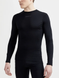 Лонгслив Craft PRO Wool Extreme X LS Man, чёрный, XXL