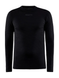 Лонгслив Craft PRO Wool Extreme X LS Man, чёрный, XXL