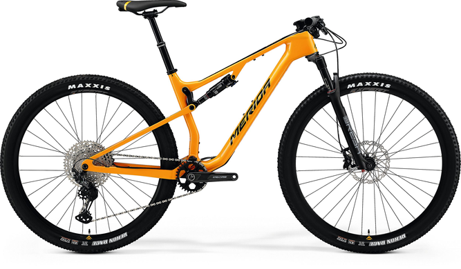 Велосипед 29" Merida NINETY-SIX RC 5000 (2023), S, orange