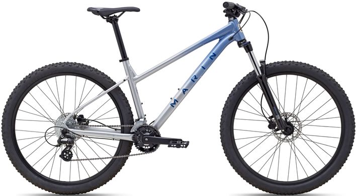 Велосипед 27,5" Marin WILDCAT TRAIL WFG 3 рама - XS 2024 SILVER