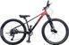 Велосипед Griffin Turbo PRO 26", 13" (130 - 150 см), черно-красный