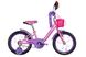 Дитячий велосипед 16" Formula CHERRY 2024, рожевий з бузковим