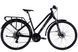 Велосипед 28" Leon TG 80 WOMAN (2025), 16", чорний