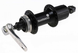 Втулка задня Shimano FH-M435 36H Alivio Center Lock, чорний