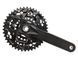 Комплект шатунов PROWHEEL BURNER-301-N 175mm, 22/32/42T, чёрный