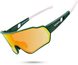 Велосипедні окуляри RockBros SP203, зелений