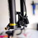 Адаптер тормозов ZRACE Post Mount to Flat Mount (+20mm), чёрный