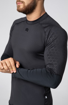 Лонгслів Radical Stone LS, чорний, XL