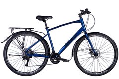 Велосипед 28" Dorozhnik GRANAT M DD 2024, 20", синий