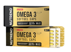 NUTREND Omega 3 Plus Softgel Caps (120 капсул)