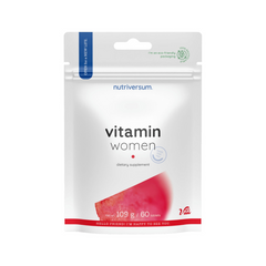 Вітаміни для жінок Nutriversum VITAMIN WOMEN, 60 таблеток