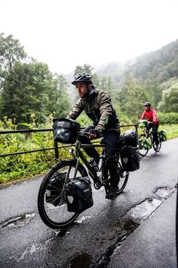 Сумка велосипедна Ortlieb Ultimate Six Classic, 7л, помаранчевий