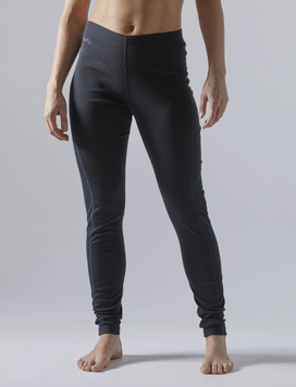Термоштани жіночі Craft CORE WARM BASELAYER PANTS WOMAN, чорний, XL