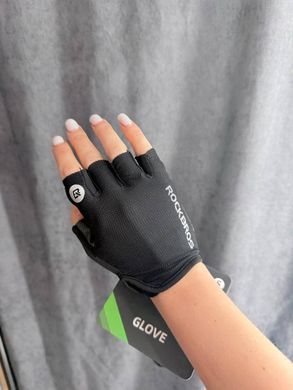 Велорукавиці RockBros S106, чорний, 2XL