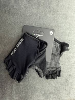 Велорукавиці RockBros S106, чорний, 2XL