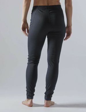 Термоштани жіночі Craft CORE WARM BASELAYER PANTS WOMAN, чорний, XS