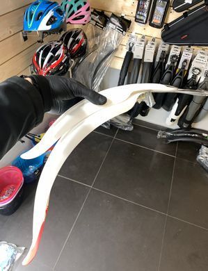 Крила Simpla Kido SDS 20" для дитячого велосипеда, білий