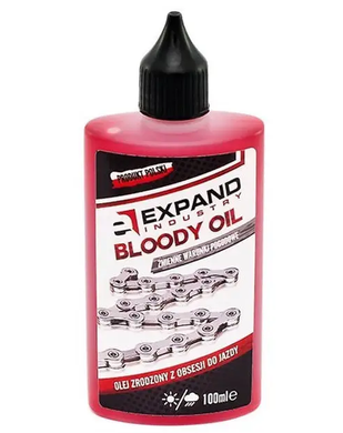 Мастило для ланцюга Expand BLOODY OIL DRY 100 ml