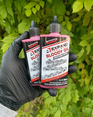 Мастило для ланцюга Expand BLOODY OIL DRY 100 ml