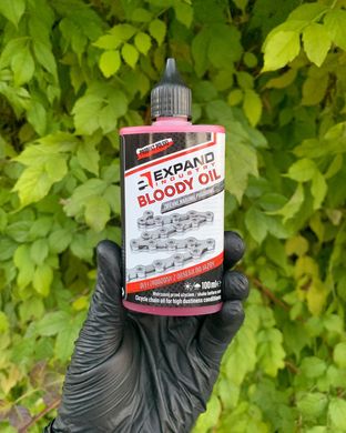 Мастило для ланцюга Expand BLOODY OIL DRY 100 ml