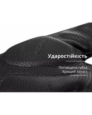 Велорукавиці RockBros S106, чорний, 2XL