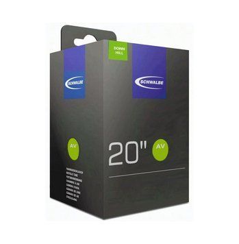 Камера 20" (54/75x406) Schwalbe AV7D 40мм DOWNHILL EK