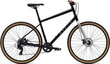 Велосипед 28" Marin KENTFIELD 1 рама - L 2025 Gloss Black/Chrome