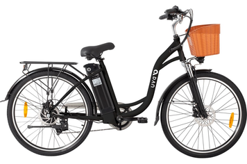 Электровелосипед 26" DYU C6 250Вт 12,5А/год 36В, чёрный