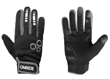 Перчатки ONRIDE Pleasure 20, чёрный, L