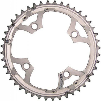 Звезда для шатунов Shimano Deore M510 48T, серебристый