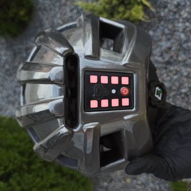 Велосипедный шлем RockBros ZK-013, серый, L
