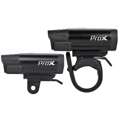 Фара передня ProX Hydra II 400Lm 1100mAh USB-c, чорний