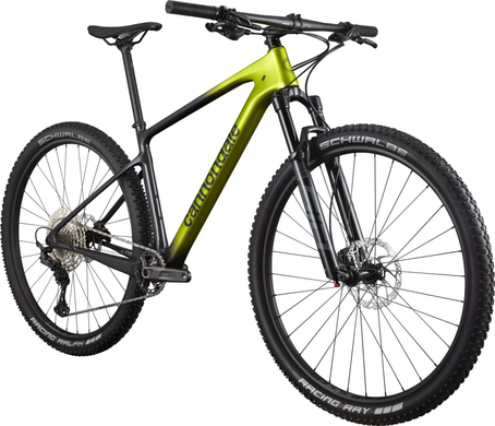 Велосипед 29" Cannondale SCALPEL HT Carbon 4 рама - M 2024 VGN